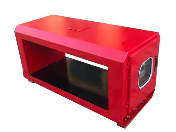 鋼絲帶金屬探測儀